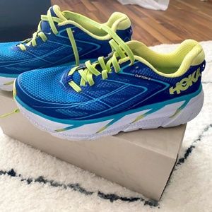 Hoka One One Clifton 3 Running Shoes Size 7.5